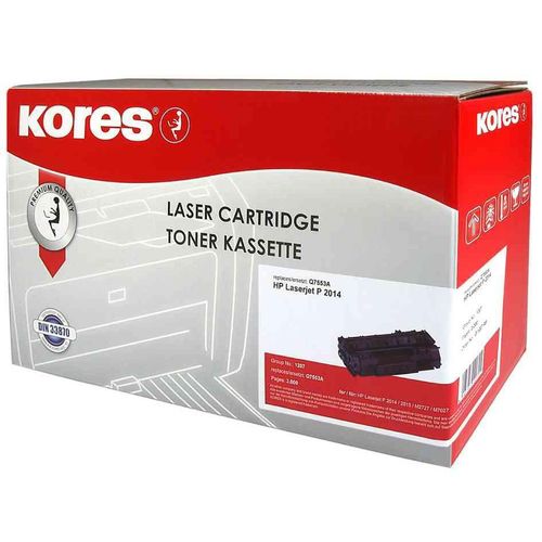 Kores Toner pour LaserJet P2030, noir, HC