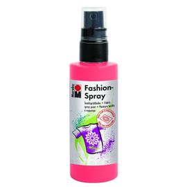 Marabu Peinture Textile À Vaporiser "Fashion-Spray" Rose Flamant