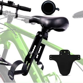Subzonal-Siege Velo Enfant Avant | La Selle Velo Enfant Est Compatible Avec Les Vtt, Pour Les Enfants De 2 À 6 Ans Pour Un Poids Maximal De 24kg - Siege Enfant Velo Confortable