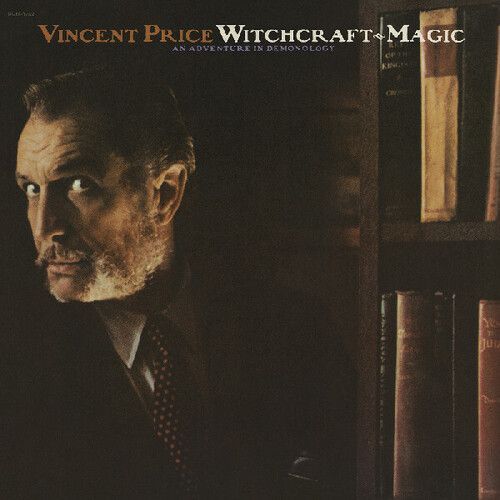Vincent Price - Witchcraft-Magican Adventure In Demonology [Vinyl Lp] Clear Vinyl, Gatefold Lp Jacket, Orange, With Booklet