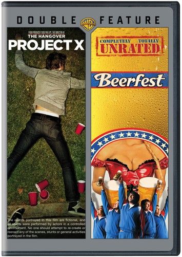 Project X / Beerfest [Dvd] 2 Pack, Eco Amaray Case, Subtitled