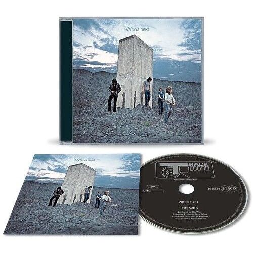 The Who - Who's Next [Compact Discs] With Booklet, Rmst