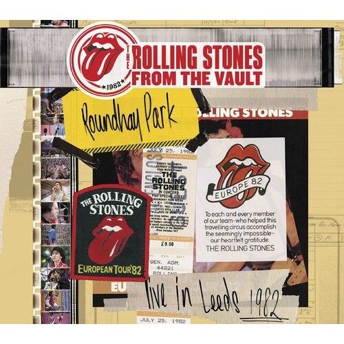 The Rolling Stones - The Rolling Stones: From The Vault - Live In Leeds 1982 [Digital Video Disc] With Dvd