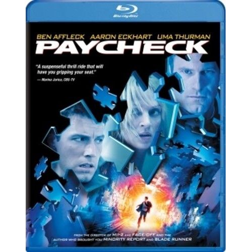 Paycheck [Usa][Blu-Ray] Ac-3/Dolby Digital, Dolby, Dubbed, Subtitled, Widescreen