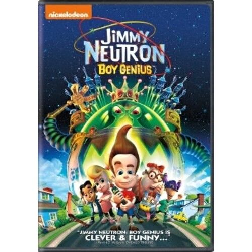 Jimmy Neutron: Boy Genius [Dvd] Ac-3/Dolby Digital, Dolby, Dubbed, Subtitled,