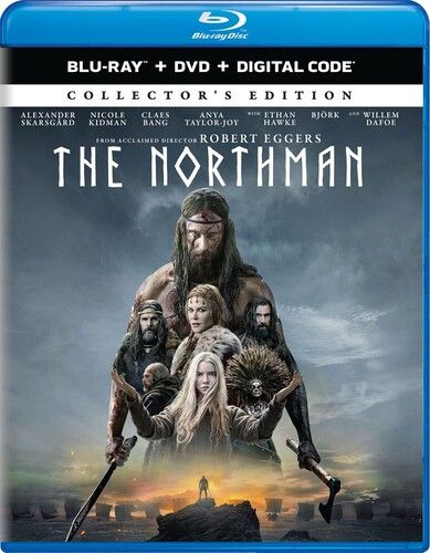 The Northman [Blu-Ray] With Dvd, 2 Pack, Digital Copy