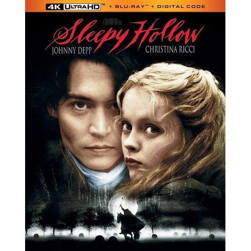 Sleepy Hollow [Ultra Hd] With Blu-Ray, 4k Mastering, Ac-3/Dolby Digital, Digital Copy, Dolby, Digital Theater System, Dubbed, Subtitled, Widescreen, 2 Pack