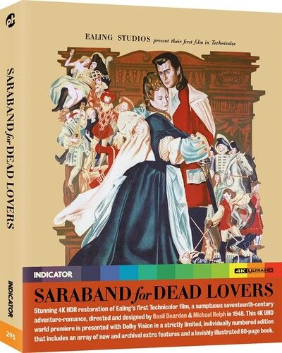 Saraband For Dead Lovers [Ultra Hd] Ltd Ed, 4k Mastering, Subtitled