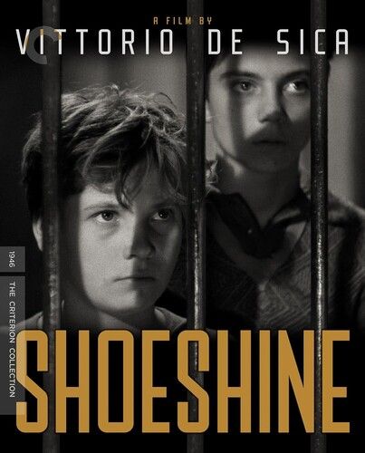 Shoeshine (Criterion Collection) [Ultra Hd] With Blu-Ray, 4k Mastering, Mono Sound, Subtitled