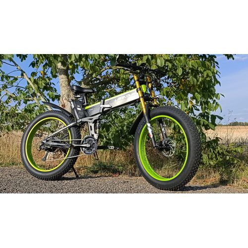 Vtt Électrique Lankeleisi T750 Plus (Fat Bike 26 Pouces)