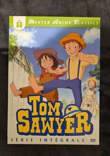 Coffret Dvd Tom Sawyer, L'intégrale