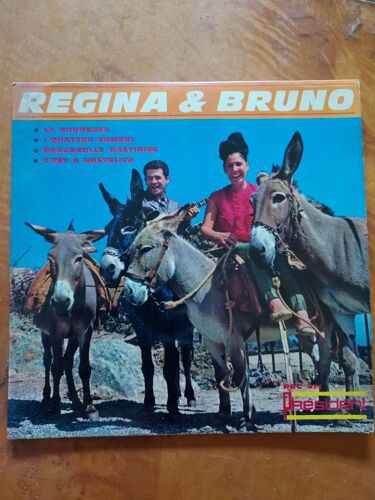 Regina Et Bruno 45 Tours