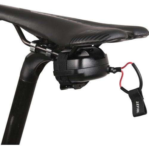 Subzonal-Bike Taxi - Sangle De Remorquage - Tire Vélo Enfant Retractable - Remorque Pour Les Sorties De Vélo En Famille - Tout Type De Vélo - Noir, 140g