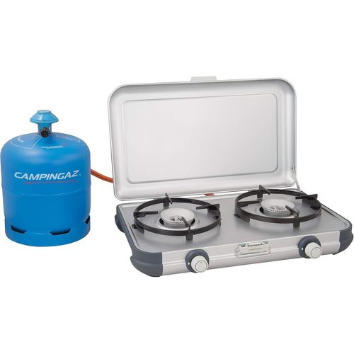 ASFASFq-Campingaz Réchaud à gaz Portable à Deux brûleurs