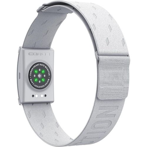 Asfasfq-Coros Capteur De Fréquence Cardiaque, Confortable, Facile À Porter, Détection Automatique Du Port, Capteur Avancé, Données Précises, Bluetooth, 38 Heures D'autonomie