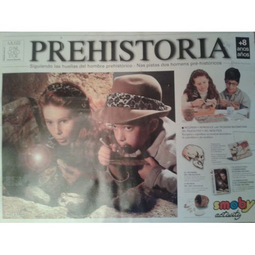 Prehistoria - Arts Et Techniques Des Hommes Préhistoriques