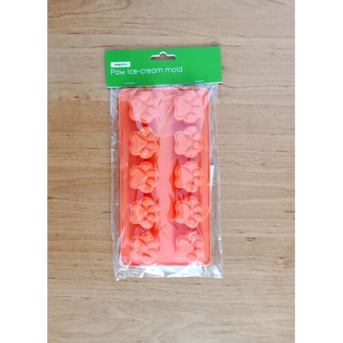 Moule A Glacons Patte De Chat. Friandises Glacees Pour Animaux. Silicone. Zooplus