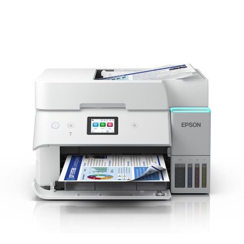 IMPRIMANTE MULTIFONCTION EPSON ECOTANK ET 4956 BLANC