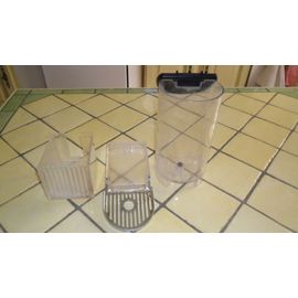 Accessoires petit électroménager, pièces détachées cafetière Nespresso 3 pièces
