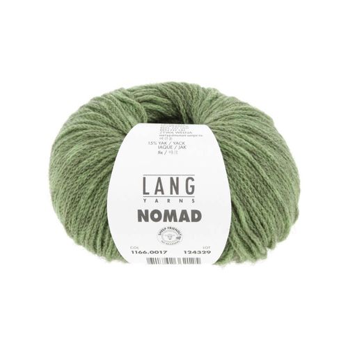 Pelote De Laine Et Yak Nomad ¿ 25gr - Lang Yarns - Laine Extrafine & Yak Naturel ¿ Luxe Rustique Pour Tricots Nomades