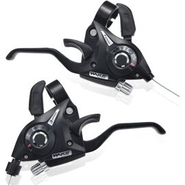 Kit De Câbles De Frein Vélo Universel - 2,5 M De Gaine + 2 Câbles De 1,7 M, Acier Inox, Pour VTT, Route, Entretien Et Réparation - 3