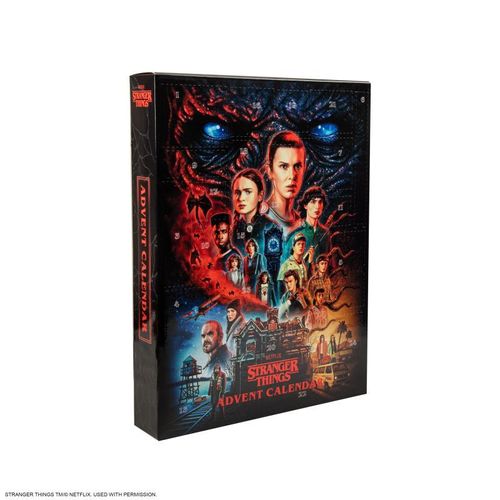 Stranger Things 4 Calendrier De L'avent Group