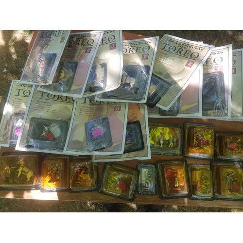 Figurines Toreo Altaya