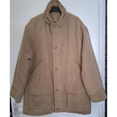 Manteau Chaud Matelassé Couleur Unie