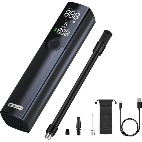 Sept-Bp188 Pompe À Vélo 120psi,Gonfleur Velo,Compresseur Velo,Adaptée Aux Valve Presta/Schrader/Dunlop,Portatif Pour Vélo Route,Voiture,Vtt,Scooter