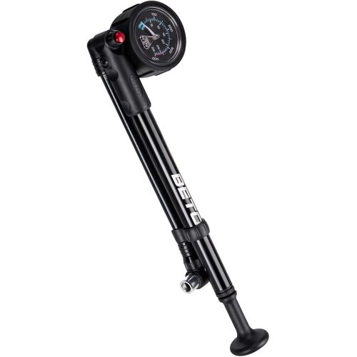 Subzonal-Beto Pompe À Chocs Haute Pression ¿ (400 Psi Max) Vtt Pompe De Choc Pour Fourche Et Suspension Arrière Avec Valve Schrader Sans Perte