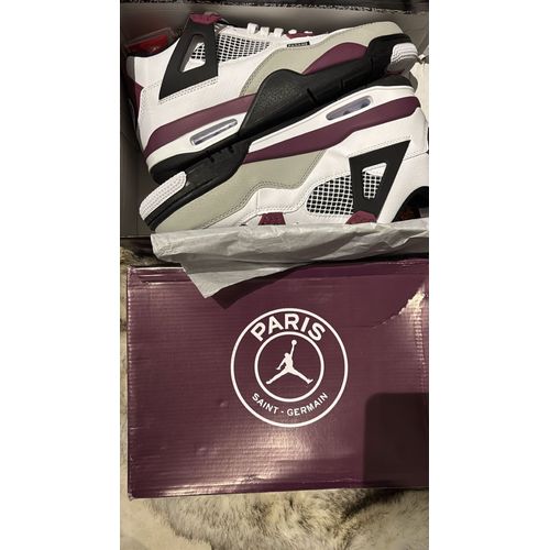 Jordan 4 Retro - Paris Saint Germain - 44
