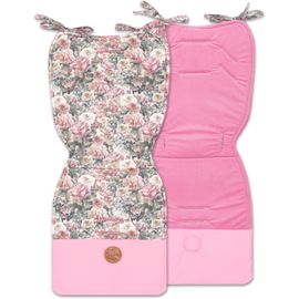 Coussin Poussette Universelle - Assise Rembourrée Idéal Pour Siège Poussette Matelas Réducteur Bébé Doux Et Respirant Reducteur Pour Siege Auto Feuilles