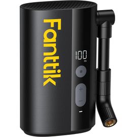 Subzonal-X9 Ace Pompe À Vélo Électrique, Gonflage Rapide De 32s Gonfleur Electrique Velo, 150psi Pompe A Velo Electrique Avec Valve Presta Et Schrader, Pour Vélo De Route, Vtt, Vélo Électrique&urbain