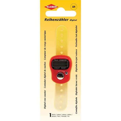 Kleiber Compteur De Rangs Numérique Pour Travaux D'aiguille