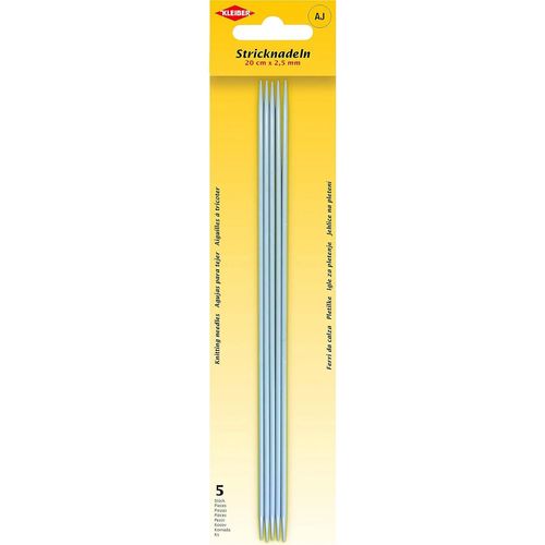 Kleiber Set D'aiguilles À Tricoter, 200 Mm X 2,5 Mm