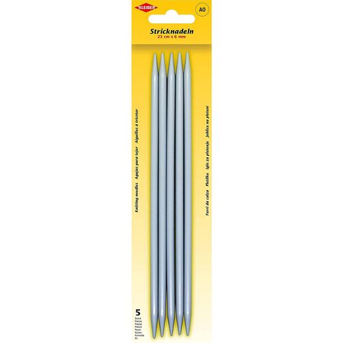 Kleiber Set D'aiguilles À Tricoter, 200 Mm X 6,0 Mm