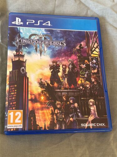 Jeu Ps4 – Kingdom Hearts Iii – Square Enix / Disney – Très Bon État