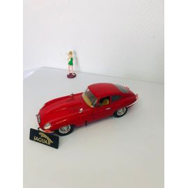Jaguar Type E Rouge 1961 1/18 Bburago -Bburago