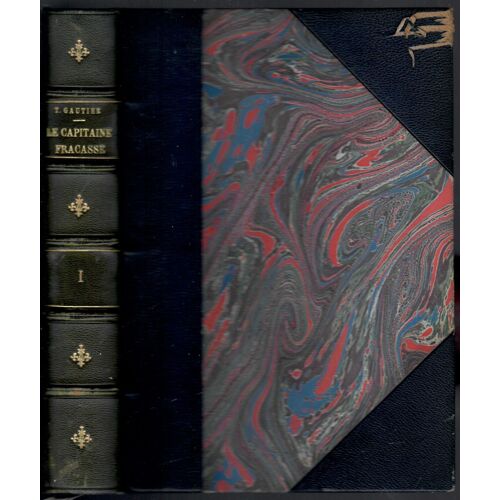 Le Capitaine Fracasse Theophile Gautier 2 Tomes Illustrations De Joseph Hemard