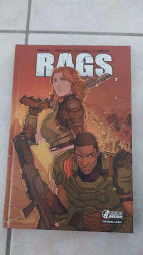 Rags Tome 2 Deuxième Tirage Collector