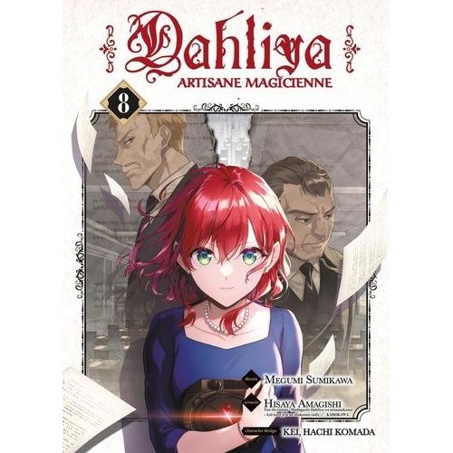 Dahliya, Artisane Magicienne - Tome 8