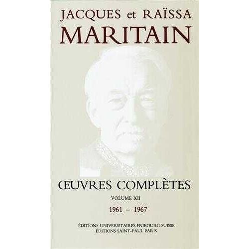 Oeuvres Complètes - Volume 12 (1961-1967)