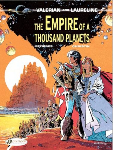 Valerian And Laureline - Tome 2 - The Empire Of A Thousand Planets