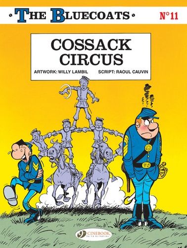 The Bluecoats - Tome 11 - Cossack Circus