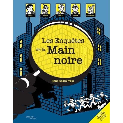 Les Enquêtes De La Main Noire