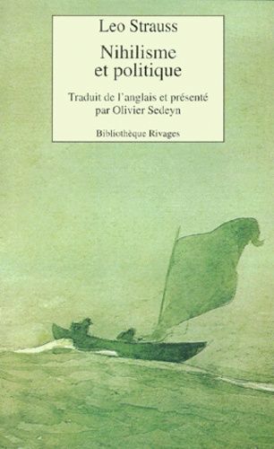 Nihilisme Et Politique