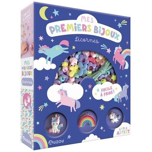 Mes Premiers Bijoux - Licornes - Facile À Faire !