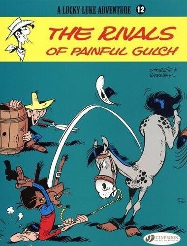 A Lucky Luke Adventure - Tome 12 - The Tivals Of Painful Gulch
