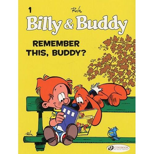 Billy & Buddy - Tome 1 - Remember This, Buddy ?