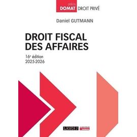 Droit Fiscal Des Affaires